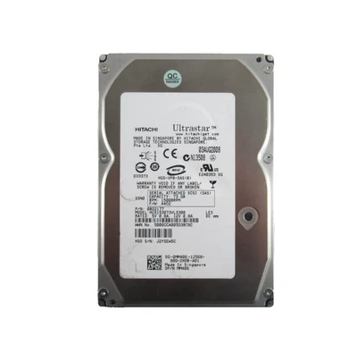 73GB SAS 3.5" LFF 15K 3GB/s HDD - MM406 / HUS153073VLS300 - Image 1 of 2