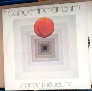 Tangerine Dream Force Majeure (Vinyl LP) - Picture 1 of 2