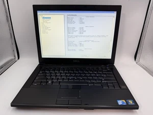 Dell Latitude E6410 Laptop Core i7-M620 2.67GHz 8GB RAM NO HDD BOOTS TO BIOS - Afbeelding 1 van 19