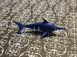 Playmobil Swordfish Sword Fish Sea life Creature Blue - Picture 1 of 6