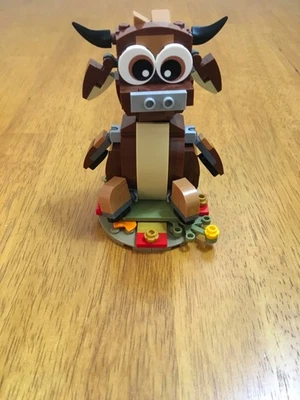 LEGO 40417 Chinese New Year: YEAR OF THE OX 2021 100% Complete - Adult Collector - Image 1 of 4