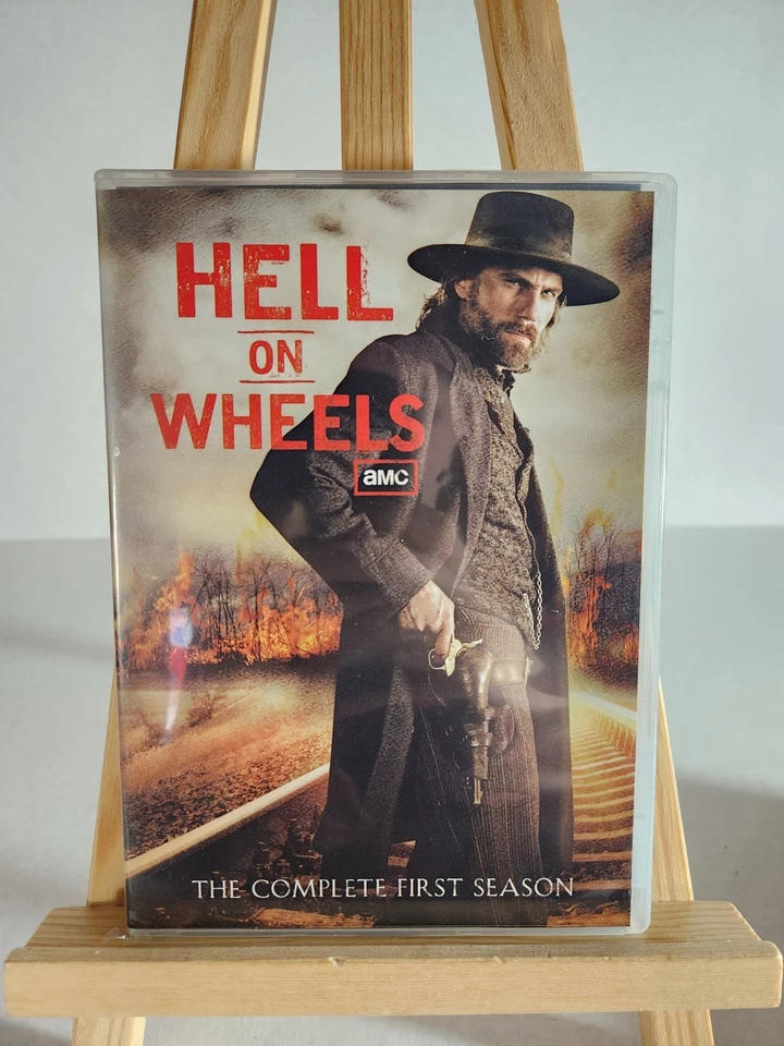 Hell on Wheels полный первый сезон DVD 2011 - Изображение 1 из 2