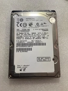 Hitachi 500 GB 7K500-500 2.5" Internal HDD 7200 RPM - Picture 1 of 5