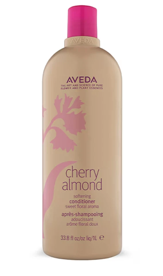 Aveda Cherry Almond Softening Conditioner 1000ml / 33.8oz – Smooth Hair Care - Image 1 of 1