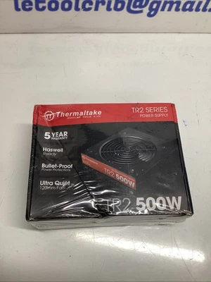 Thermaltake TR2-500NL2NC 500W Desktop Power Supply Unit Tr-500 P-439 - Image 1 of 4