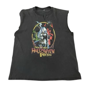 T-shirt vintage Lady Death Chaos Comics 1996 Halloween tagliata - Foto 1 di 5