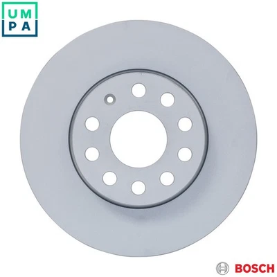2x BRAKE DISC 0 986 479 C47 FOR SKODA OCTAVIA/III/Combi VW GOLF/VII/SPORTSVAN - Image 1 of 4