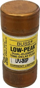 Cooper Bussmann LPJ-35SP Low Peak Time Delay Fuse Buss Sicherung - Bild 1 von 1