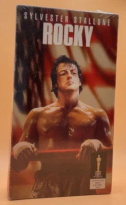 Rocky VHS 1976, 1996 Sylvester Stallone**SEALED NEW ** **Buy 2 Get 1 Free** - Image 1 of 4