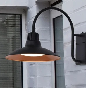 Lutec 12" Outdoor LED Wall Light 1576926 - Picture 1 of 8