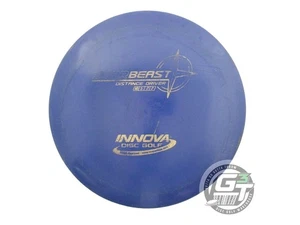 Disco de golf Innova Star Beast 176 g de lámina de oro azul usado - Imagen 1 de 2