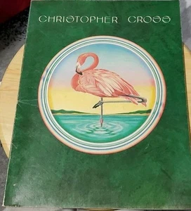Christopher Cross Songbook 1980 Ride Like The Wind Sailing Never Be The Same GC - Picture 1 of 8