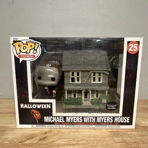 Funko Pop Town: Michael Myers con Casa - Exclusivo Espíritu de Halloween #25 - Imagen 1 de 6