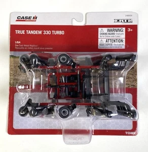 1/64 CASE IH True Tandem 330 Turbo Disc Harrow ERTL 14850V - 2024 TOMY -SEALED - Picture 1 of 6