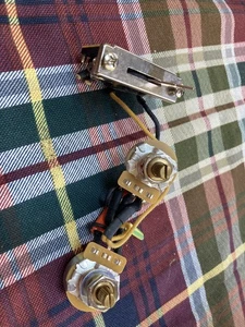 High-End Nashville Telecaster Wiring Harness, CTS Pots, Switch, Orange Drop,Tele - Picture 1 of 3