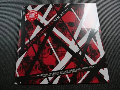 A METAL TRIBUTE TO VAN HALEN - “V. A.” new & sealed  Dead Line Records CLO1731LP - Bild 1 von 4