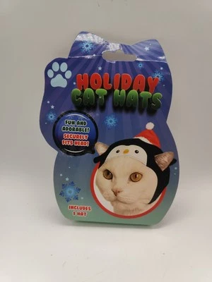 Sombrero de gato de vacaciones - pingüino Foto 1 de 3