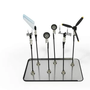 MIG8582 MAGNETIC JAWS MODEL KIT PARTS PAINTING STAND WARHAMMER AIRFIX TAMIYA ETC - Picture 1 of 4