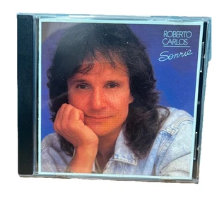 Roberto Carlos ‎– Sonrie (CD, 1989) RARE SH3 - Bild 1 von 4