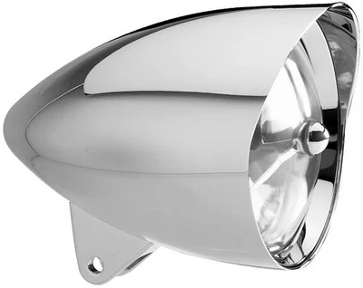 Headwinds 5 3/4in. Mariah Concours Rocket Headlight Motorcycle Street Bike - Image 1 of 4
