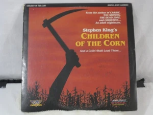 Stephen King's Children of the Corn laserdisc 1984 G+/VG+/VG+ - Imagen 1 de 2