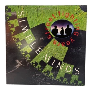 [ROCK/POP]~EXC LP~SIMPLE MINDS~Street Fighting Years~[1989~VIRGIN]~UK Import~ - Picture 1 of 6