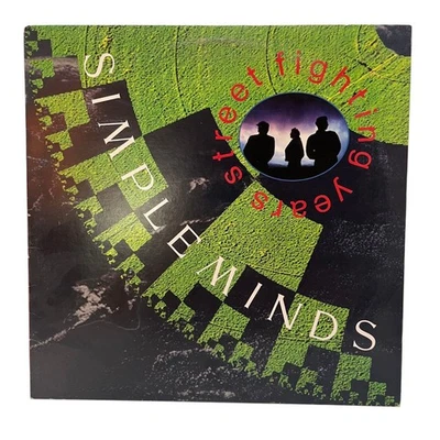 [ROCK/POP]~EXC LP~SIMPLE MINDS~Street Fighting Years~[1989~VIRGIN]~UK Import~ - Image 1 of 4