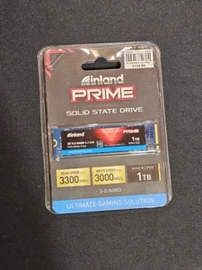 inland prime solid state drive 1 tb M.2 2280 M Key - Photo 1/2