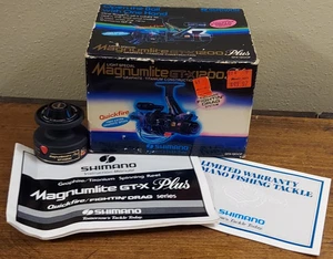 Shimano Magnumlite GT-X1200 Plus Leerkarton mit Anleitungen + Ersatzspule OHNE ROLLE - Bild 1 von 9