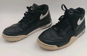 Nike Air Flight Classic, BQ4212-002 Negro/Blanco, Zapatos de Baloncesto para Hombre, Talla 10 - Imagen 1 de 11
