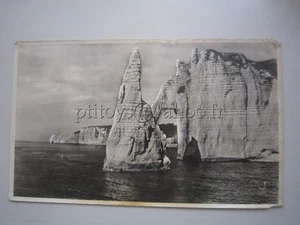R413 LA PIE PHOTO AERIENNE ECOLE LES FALAISES D'ETRETAT N°24 - Imagen 1 de 1