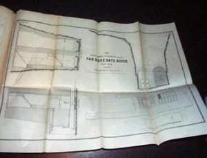 New England Water Works Association 1882 -  84, MAPS - Picture 1 of 1