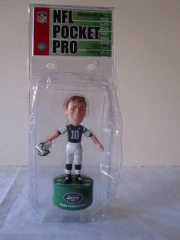 Jets Chad Pennington Toy NIP Cover