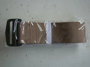 USMC MARINE CORPS ALL RANKS BDU MARTIAL ARTS TAN BELT ONE SIZE FOR ALL REGULAR + - Picture 1 of 5