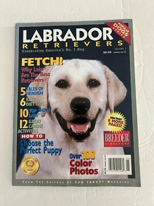 Labrador Retrievers Magazine 1999 Volume 1 Dog Fancy Supplement 1st Issue - Picture 1 of 12