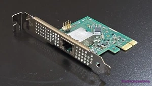 Dell I225T1 Single-Port 2.5 Gigabit PCIe Network Adapter P/N: 0KXH4R ethernet - Picture 1 of 7