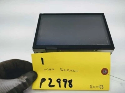 Pantalla de visualización G25 2011 2012 Infiniti tablero información monitor navegación OEM Foto 1 de 4