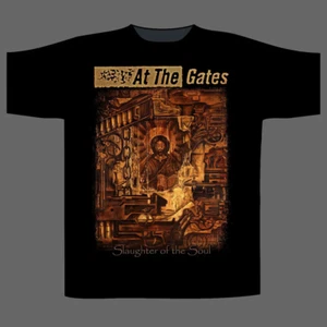 Camiseta At the Gates Slaughter of the Soul Manga Corta Negra Hombre S a 5XL CB009 - Imagen 1 de 4