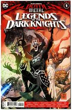 Dark Nights: Death Metal Legends of the Dark Knights (2020) #1C NM 9.4 2nd Print