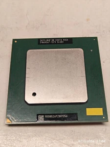 Rare Socket 370 Intel Mobile Pentium III SL583 750 MHz TESTED + FC-PGA Converter - Picture 1 of 5