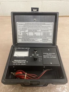 Medidor de fallas abierto PROGRESSIVE ELECTRONICS 230. ***¡Hecho en USA!*** - Imagen 1 de 7