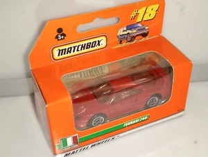 Matchbox Superfast / MB 207 - Ferrari F40 - Red - Model Car x1 - Picture 1 of 4