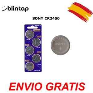 PILA CR2450 SONY ORIGINAL ★ BATERÍA CR2450 3V ★ ENVIO GRATIS DESDE ESPAÑA - Picture 1 of 1