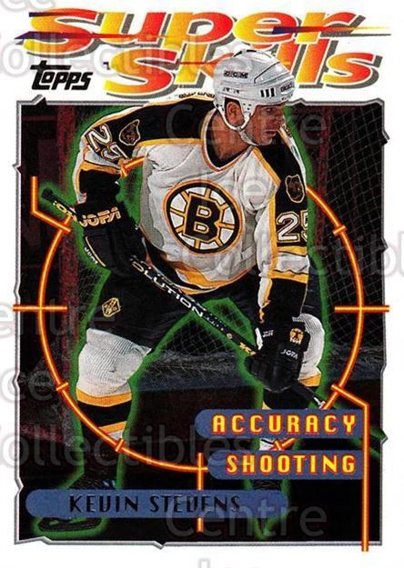 1995-96 Topps Super Skills #61 Kevin Stevens - Image 1 of 1