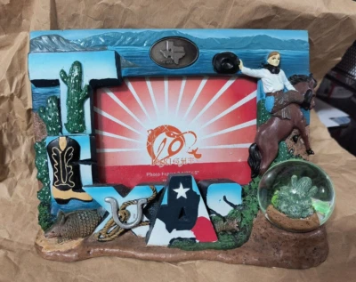 Foto 3x5 29Tonight Landry's 67205B recuerdo Texas marco 3D Foto 1 de 4