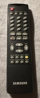 Samsung AA59-10083S TV Remote, OEM for TXG2046 TXG2548 TXG2745 TXG2746 + - Image 1 of 4