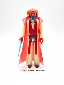 Vintage Kenner Style Custom Star Wars Plo Koon READ DESCRIPTION - Picture 1 of 1