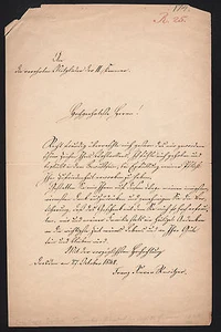 1848 - Autograph von Xaver Rewitzer Abgeordneter Nationalversammlung Original! - Picture 1 of 1