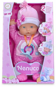 Nenuco Cry Puppe 13380 Famosa
