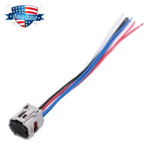 Enchufe conector sensor de radar/sonar delantero cola de cerdo 8 vías se adapta a Toyota 90980-1252 - Imagen 1 de 6